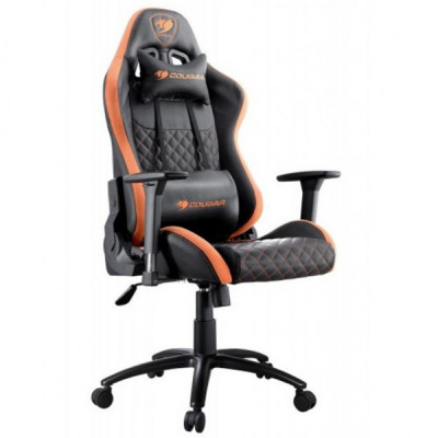 Крісло ігрове Cougar Armor PRO Black/Orange