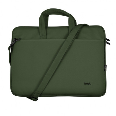 Сумка для ноутбука Trust 16" BOLOGNA Slim Eco + Mouse, Set green (24989)