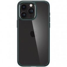 Чохол до мобільного телефона Spigen Apple iPhone 15 Pro Max Ultra Hybrid Abyss Green (ACS06574)