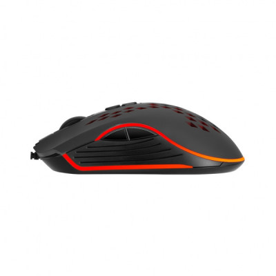 Мишка Xtrike ME GM-222 RGB USB Black (GM-222)