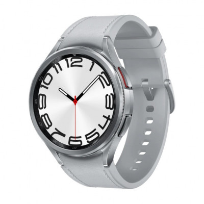 Смарт-годинник Samsung Galaxy Watch 6 Classic 47mm Silver (SM-R960NZSASEK)