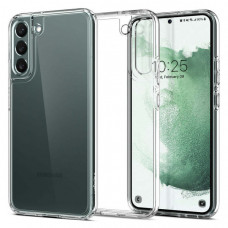 Чохол до мобільного телефона Spigen Samsung Galaxy S22+ Ultra Hybrid, Crystal Clear (ACS03954)