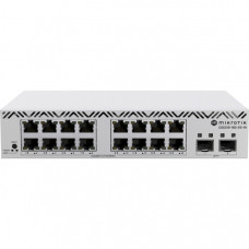 Комутатор мережевий Mikrotik CSS318-16G-2S+IN
