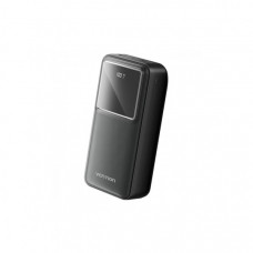 Батарея універсальна Vention 30000mAh 22.5W 3A, PD, QC/3.0, LED Display, Black (FHMB0)