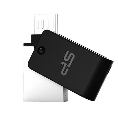 USB флеш накопичувач Silicon Power 16GB Mobile X21 USB 2.0 (SP016GBUF2X21V1K)