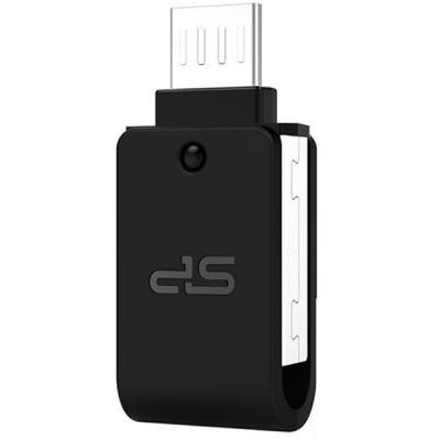 USB флеш накопичувач Silicon Power 16GB Mobile X21 USB 2.0 (SP016GBUF2X21V1K)