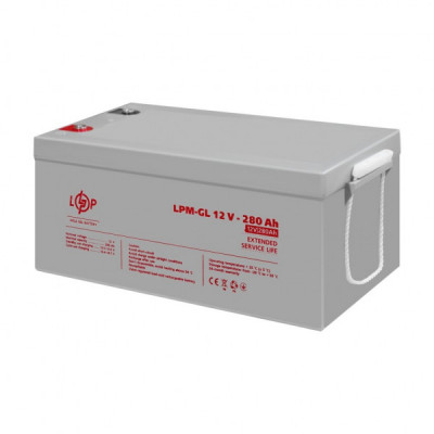 Батарея до ДБЖ LogicPower LPM-GL 12V - 280Ah (13185)