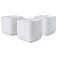 Точка доступу Wi-Fi ASUS ZenWiFi XD4 PLUS 3pcs (90IG07M0-MO3C40)