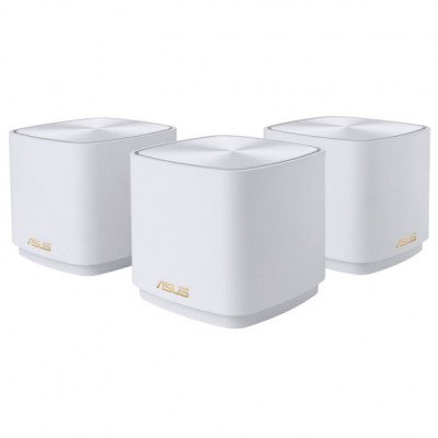 Точка доступу Wi-Fi ASUS ZenWiFi XD4 PLUS 3pcs (90IG07M0-MO3C40)