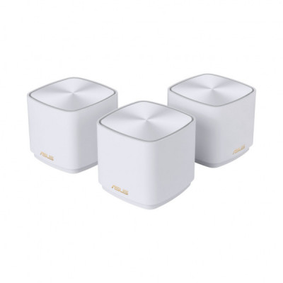 Точка доступу Wi-Fi ASUS ZenWiFi XD4 PLUS 3pcs (90IG07M0-MO3C40)
