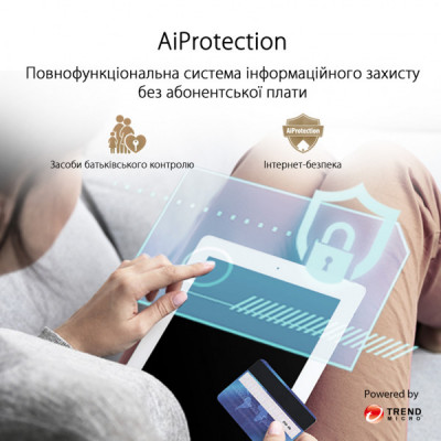 Точка доступу Wi-Fi ASUS ZenWiFi XD4 PLUS 3pcs (90IG07M0-MO3C40)