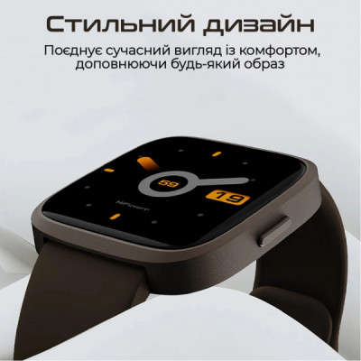Смарт-годинник HiFuture edge black (edge.black)
