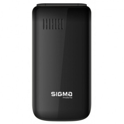 Мобільний телефон Sigma X-style 241 Snap Black (4827798524718)