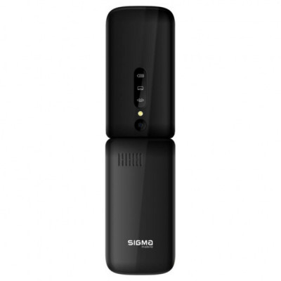 Мобільний телефон Sigma X-style 241 Snap Black (4827798524718)