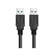 Дата кабель USB 3.0 AM/AM 1.5m PowerPlant (CA911820)