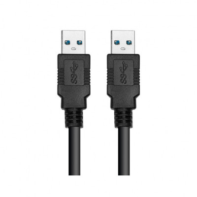 Дата кабель USB 3.0 AM/AM 1.5m PowerPlant (CA911820)