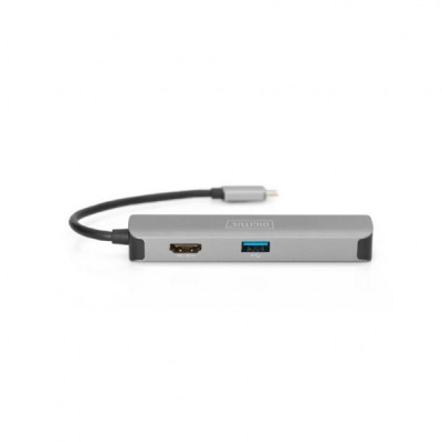 Концентратор Digitus Travel USB-C 5 Port (DA-70891)