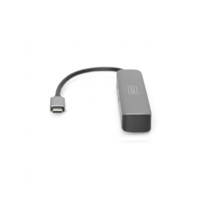 Концентратор Digitus Travel USB-C 5 Port (DA-70891)