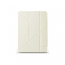 Чохол до планшета BeCover Ultra Slim Origami Flex Apple iPad Air (4/5) 2020/2022 10.9" Beige (712974)