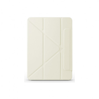 Чохол до планшета BeCover Ultra Slim Origami Flex Apple iPad Air (4/5) 2020/2022 10.9" Beige (712974)