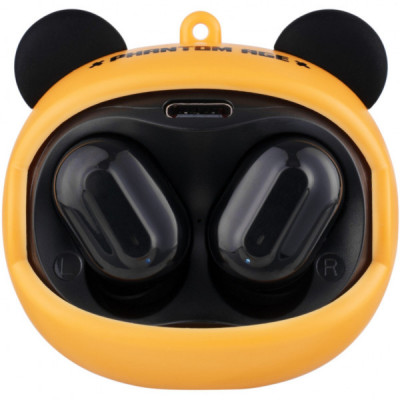Навушники XoKo G05-face changing TWS Yellow-Black (G05-YEBK)