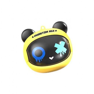 Навушники XoKo G05-face changing TWS Yellow-Black (G05-YEBK)