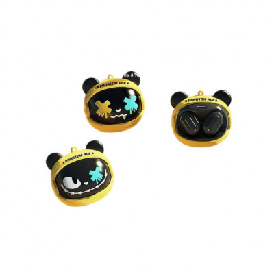 Навушники XoKo G05-face changing TWS Yellow-Black (G05-YEBK)
