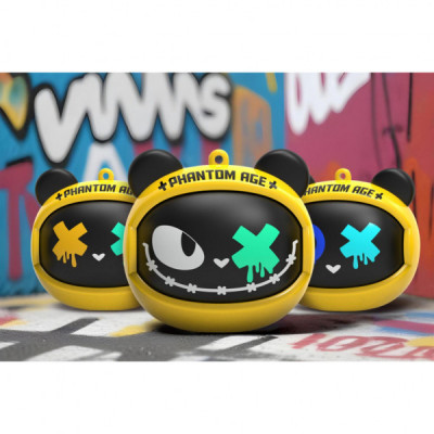 Навушники XoKo G05-face changing TWS Yellow-Black (G05-YEBK)