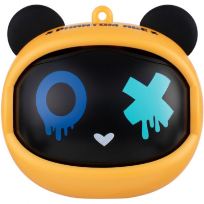 Навушники XoKo G05-face changing TWS Yellow-Black (G05-YEBK)