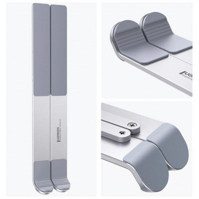 Підставка до ноутбука Ugreen LP451 Foldable Holder for Laptop Silver (40289)
