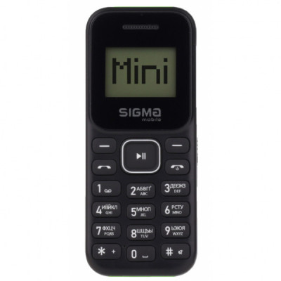 Мобільний телефон Sigma X-style 14 MINI Black-Orange (4827798120736)