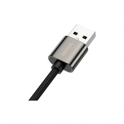 Дата кабель USB 3.1 AM to Type-C 2.0m CATCS 66W 90 Legend Series Elbow Black Baseus (CATCS-C01)