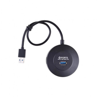 Концентратор Maiwo USB Type-A to 4х USB3.0 30cm (KH304-A)