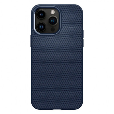 Чохол до мобільного телефона Spigen Apple Iphone 14 Pro Max Liquid Air, Navy Blue (ACS04814)