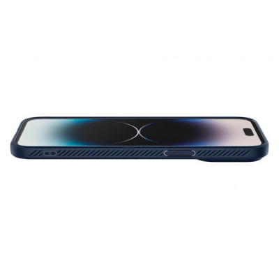 Чохол до мобільного телефона Spigen Apple Iphone 14 Pro Max Liquid Air, Navy Blue (ACS04814)