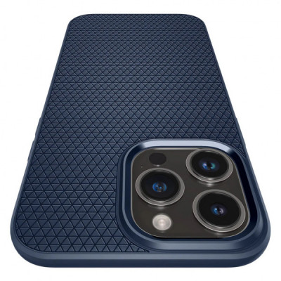 Чохол до мобільного телефона Spigen Apple Iphone 14 Pro Max Liquid Air, Navy Blue (ACS04814)