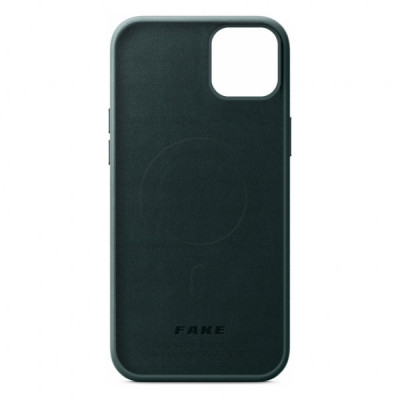 Чохол до мобільного телефона Armorstandart FAKE Leather Case Apple iPhone 13 Shirt Green (ARM61409)