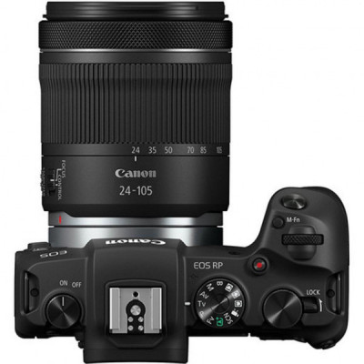 Цифровий фотоапарат Canon EOS RP + RF 24-105 f/4.0-7.1 IS STM (3380C154)