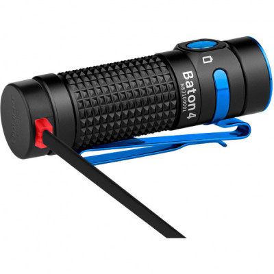 Ліхтар Olight Baton 4 Premium Black (0.0000.0816)