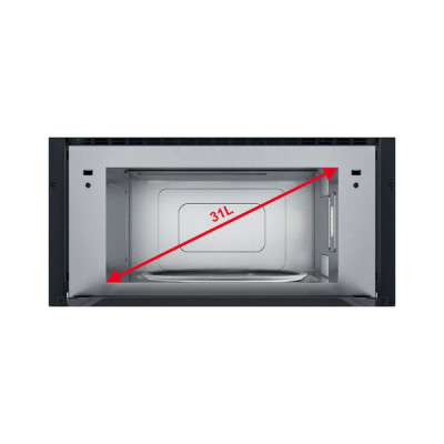 Мікрохвильова піч Whirlpool AMW731IX