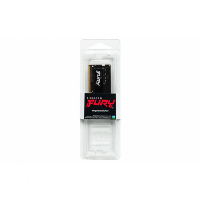 Модуль пам'яті для ноутбука SoDIMM DDR3L 8GB 1866 MHz Fury Impact Kingston Fury (ex.HyperX) (KF318LS11IB/8)