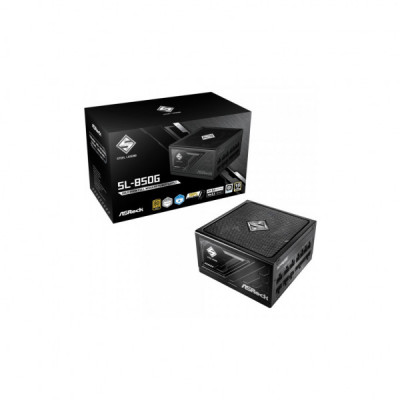 Блок живлення ASRock 850W SteelLegend (SL-850G) Блок живлення ASRock 850W SteelLegend (SL-850G)