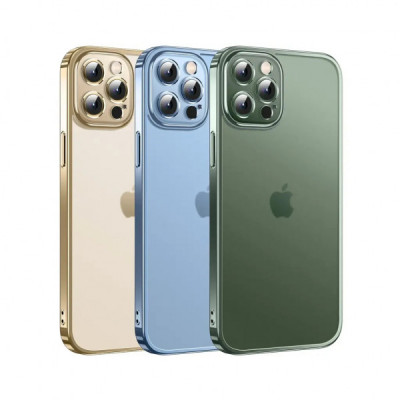 Мобільний телефон Apple iPhone 13 Pro 256Gb Alpine Green (Grade A) USED (iP13Pr25Alp_A)