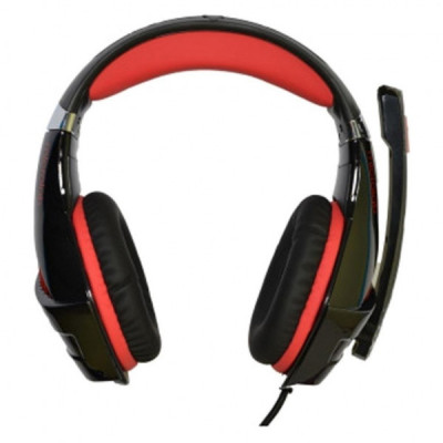 Навушники Microlab G6 3.5mm/USB Black/Red (G6R)