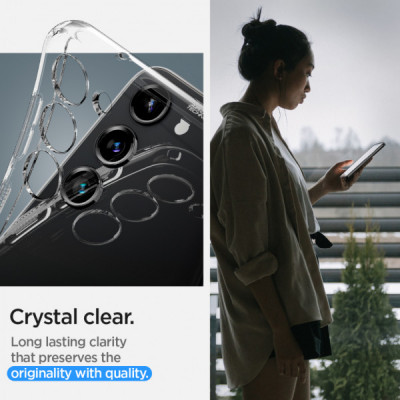 Чохол до мобільного телефона Spigen Samsung Galaxy S23 Crystal Flex, Crystal Clear (ACS05738)