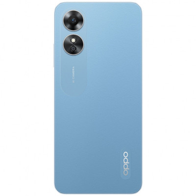 Мобільний телефон Oppo A17 4/64GB Lake Blue (OFCPH2477_BLUE)