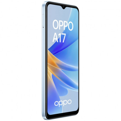 Мобільний телефон Oppo A17 4/64GB Lake Blue (OFCPH2477_BLUE)