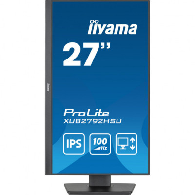 Монітор iiyama XUB2792HSU-B6