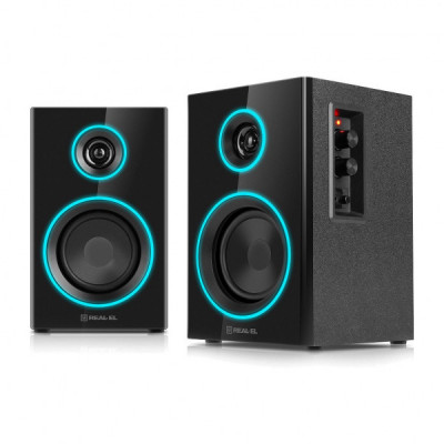Акустична система REAL-EL S-410 Black (EL121200016)