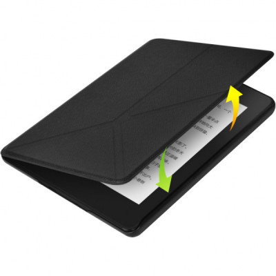 Чохол до електронної книги BeCover Ultra Slim Origami Amazon Kindle Paperwhite 12th Gen. 2024 7"/Colorsoft (2024) Black (712837)